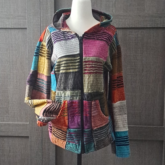 RISING INTERNATIONAL Zip Hoodie - Picture 2 of 10